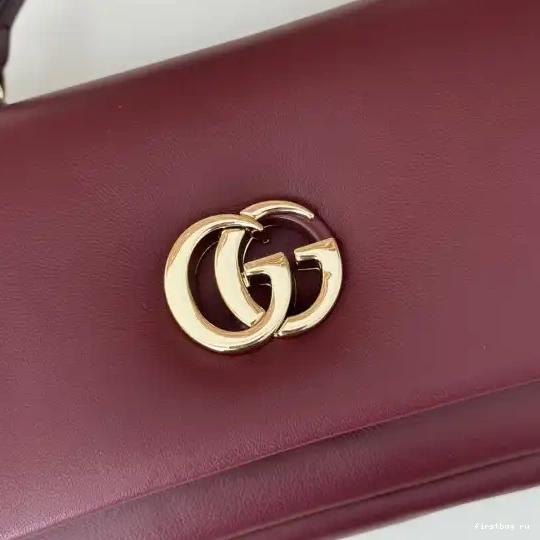 Firstbag ru GUCCI bag-21*12.5*4.5CM top mini handle Milano GG 0530